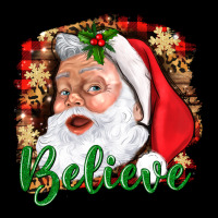 Believe And Santa Heavy Core Tee | Teevron