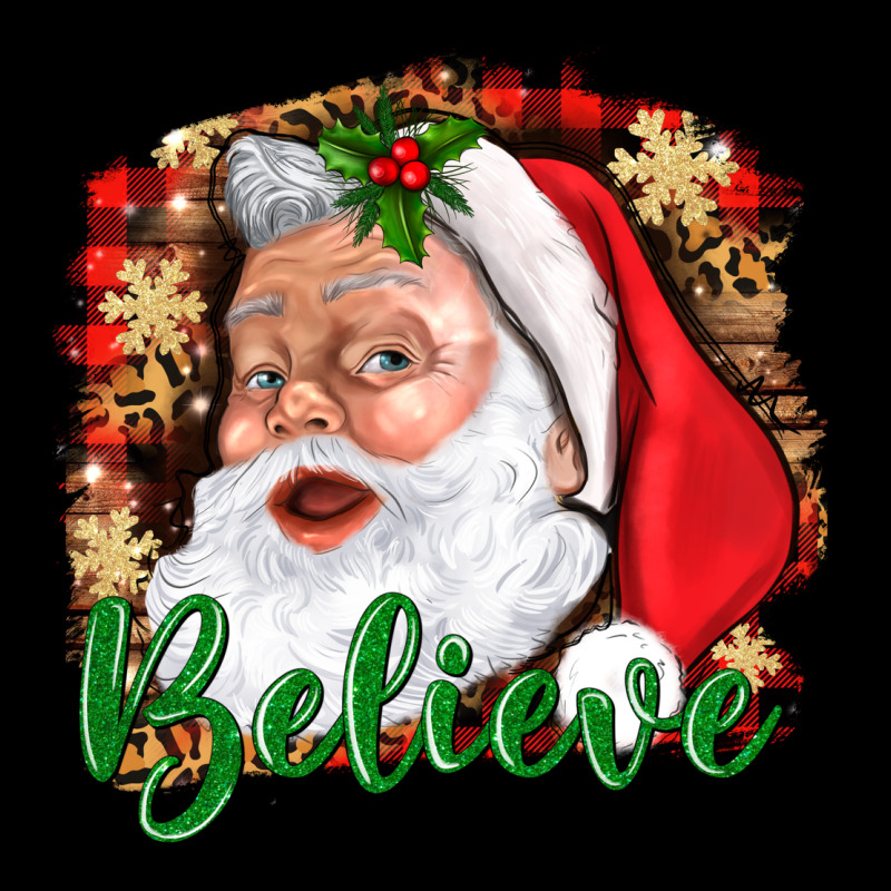 Believe And Santa Heavy Core Tee by BundleAndBundleShop | Teevron