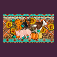 Fall Farm Animals Cow Pig Rooster Long Sleeve Tee | Teevron