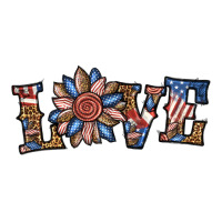 love american sunflower | Teevron