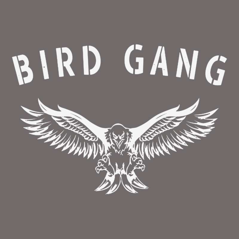 Bird Gang Eagle   Philadelphia Football Fans Urban Heavy Tee by artisFamous | Teevron