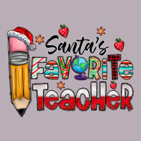 Santa Favorite Teacher Vintage Tee | Teevron