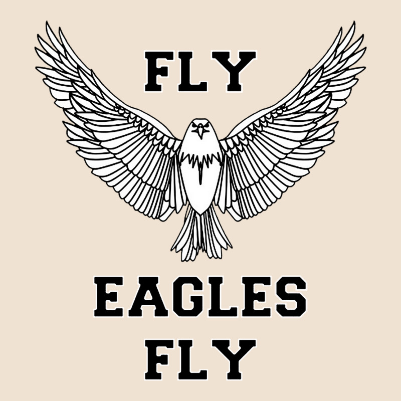 Fly Eagles Fly Philadelphia Urban Heavy Tee by artisFamous | Teevron