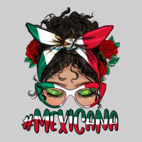 Mexicana Messy Bun Mama Premium Tee | Teevron