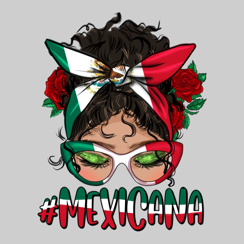 Mexicana Messy Bun Mama Premium Tee by BundleAndBundleShop | Teevron