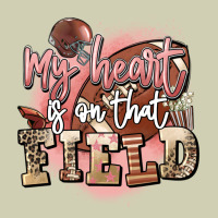 My Heart Is On That Field Heavy Core Tee | Teevron