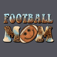 Football Mom Football Smiley Face Vintage Hoodie | Teevron