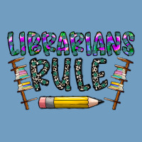Librarians Rule Urban Heavy Tee | Teevron