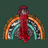 Thanksgiving Turkey Rainbow Zipper Hoodie | Teevron