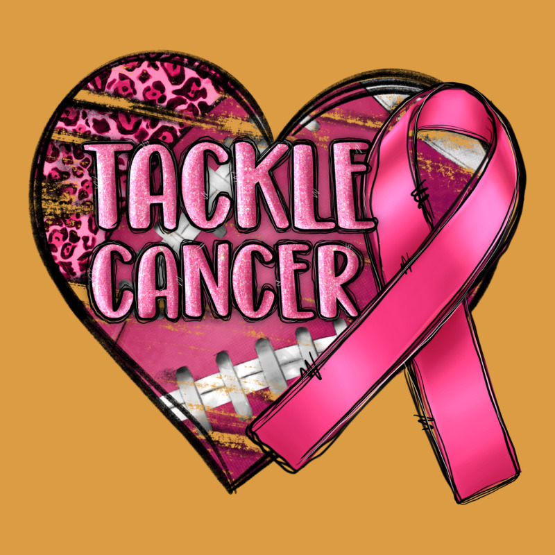Tackle Cancer Urban Heavy Tee by RanaPortraitStore | Teevron