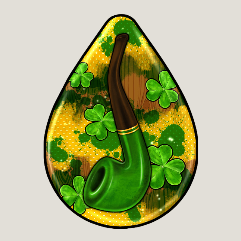 St.patrick's Teardrop Earrings Heavy Core Tee by FaDigitalArtStudio | Teevron