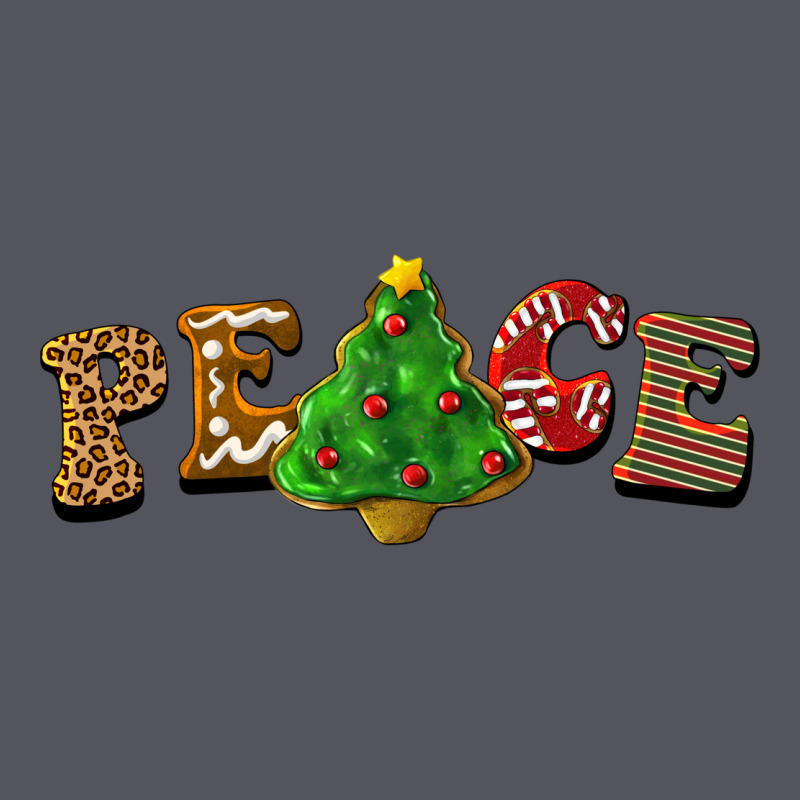 Christmas Peace Vintage Hoodie by BarkalooDesign | Teevron