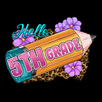 Hello 5th Grade Zipper Hoodie | Teevron