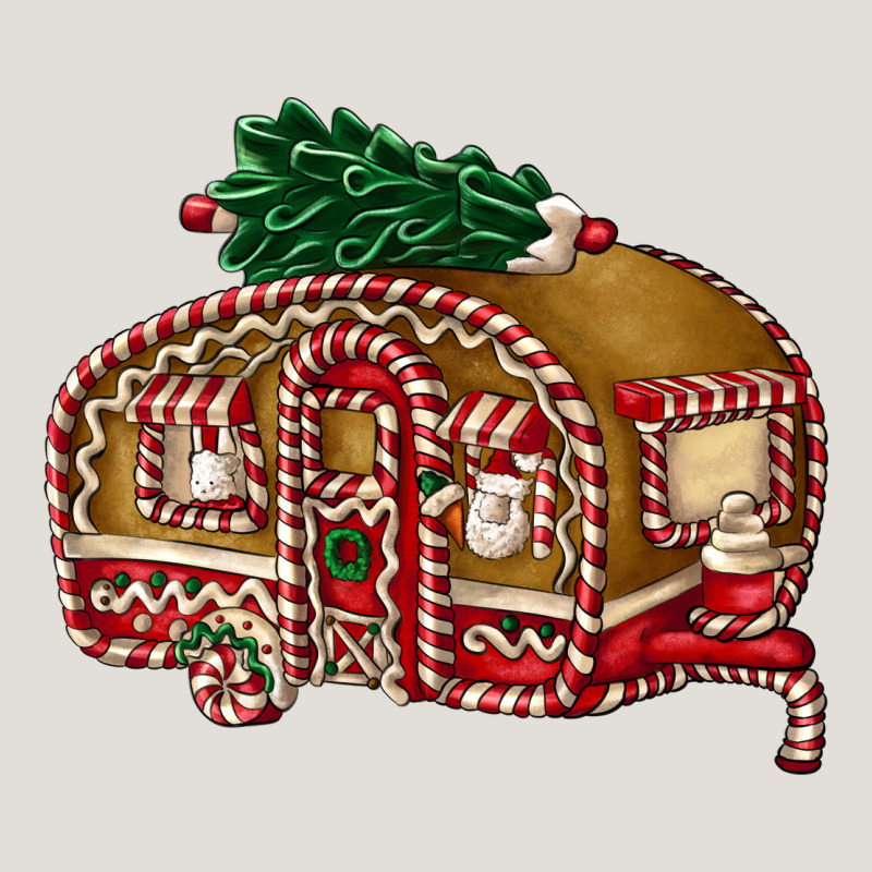 Caravan Gingerbread Heavy Core Tee by FaDigitalArtStudio | Teevron