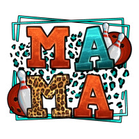 Bowling mama leopard frame Mother's Day | Teevron