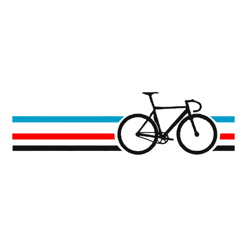 Bike Stripes Urban Heavy Tee by artisFamous | Teevron