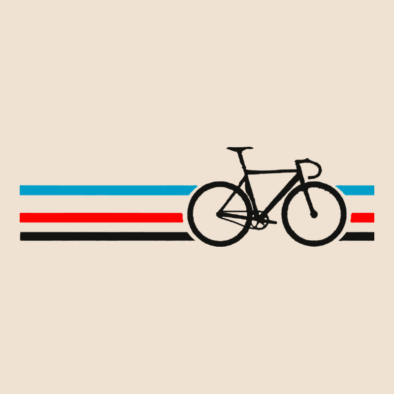 Bike Stripes Urban Heavy Tee by artisFamous | Teevron