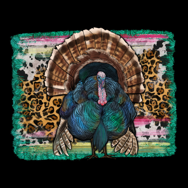 Thanksgiving Turkey With Background Zipper Hoodie by RanaPortraitStore | Teevron