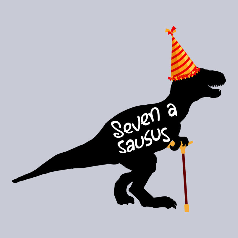 Seven A Saurus Heavyweight Hoodie by Bettercallsaul | Teevron