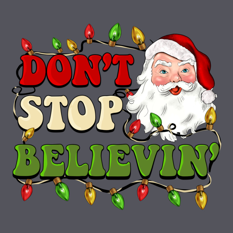 Don't Stop Believin Vintage Hoodie by BarkalooDesign | Teevron