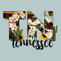 Tenesse State Cowhide Serape Cactus Heavy Core Tee | Teevron