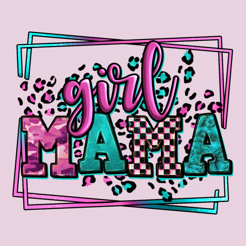 Leopard Camo Girl Mama Mother's Day Ladies Tee by LillyAllenDesigns | Teevron