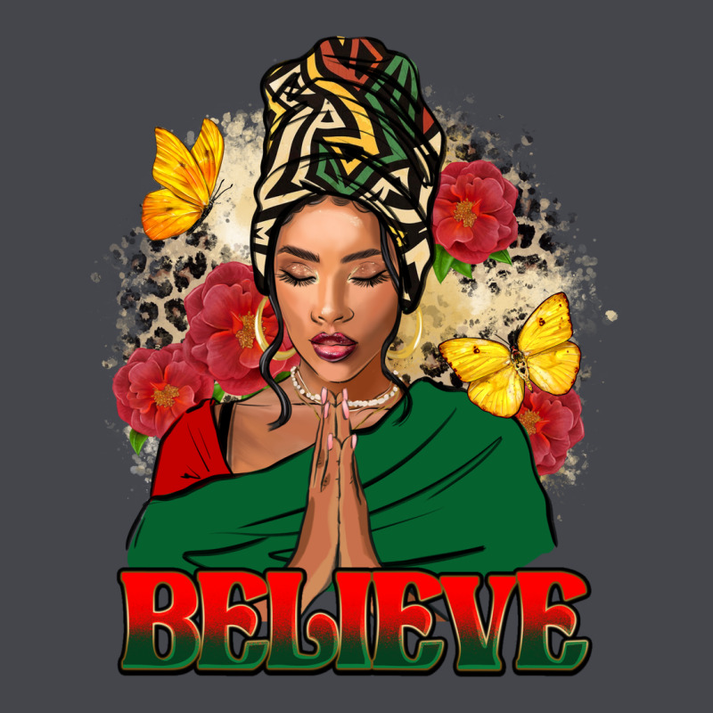 Believe Black Woman Classic Tee by FaDigitalArtStudio | Teevron