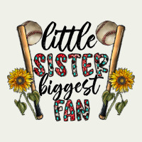 Little Sister Biggest Fan Urban Heavy Tee | Teevron