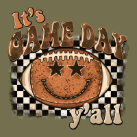 It's Game Day Y'all Football Smiley Face Vintage Hoodie | Teevron