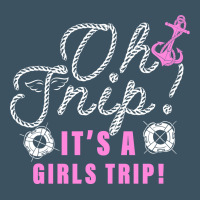Oh Snip It's A Girls Trip For Dark Urban Heavy Tee | Teevron