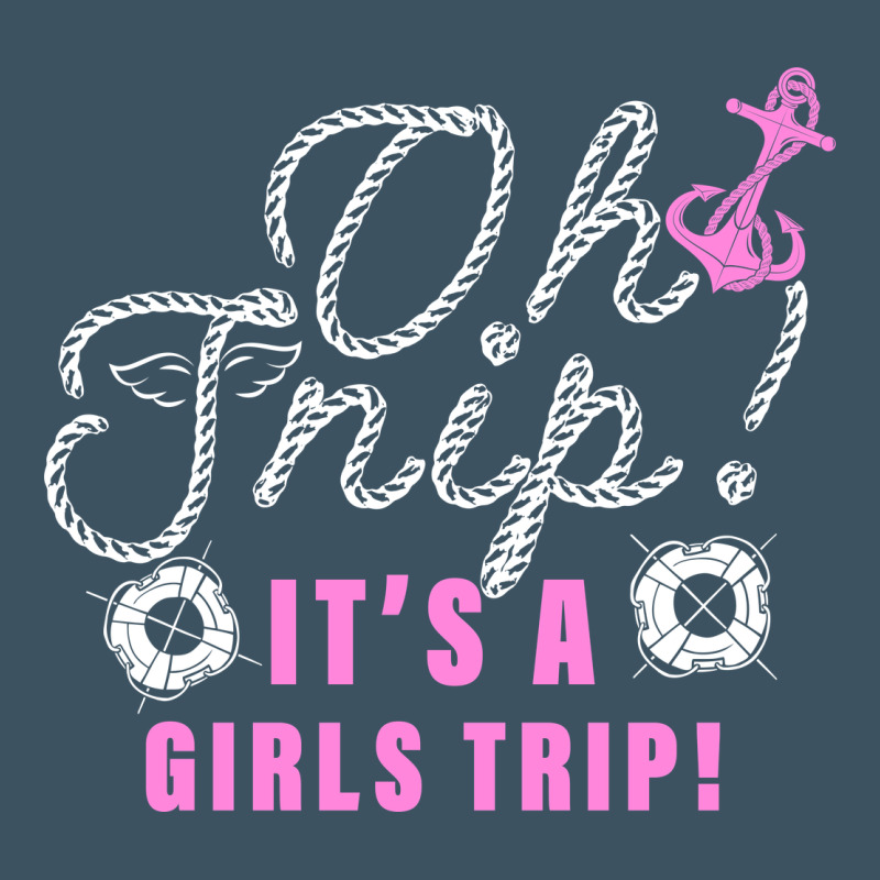Oh Snip It's A Girls Trip For Dark Urban Heavy Tee by artisFamous | Teevron