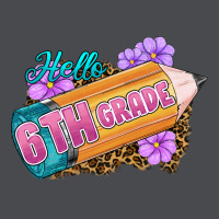 Hello 6th Grade Zipper Hoodie | Teevron