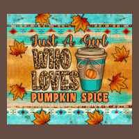 Just A Girl Who Loves Pumpkin Spice Tumbler Long Sleeve Tee | Teevron