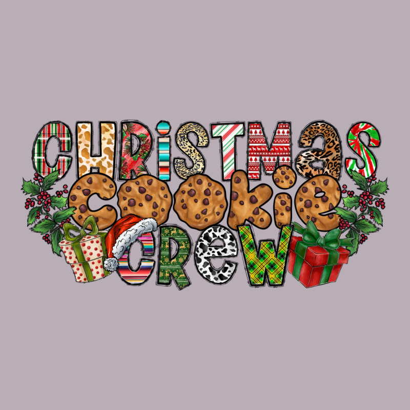 Christmas Cookie Crew Vintage Tee by CowhideDigitalArt | Teevron