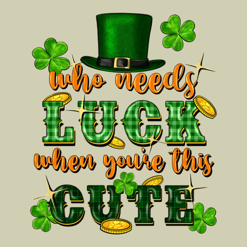 Who Needs Luck When You're This Cute Heavy Core Tee by FaDigitalArtStudio | Teevron
