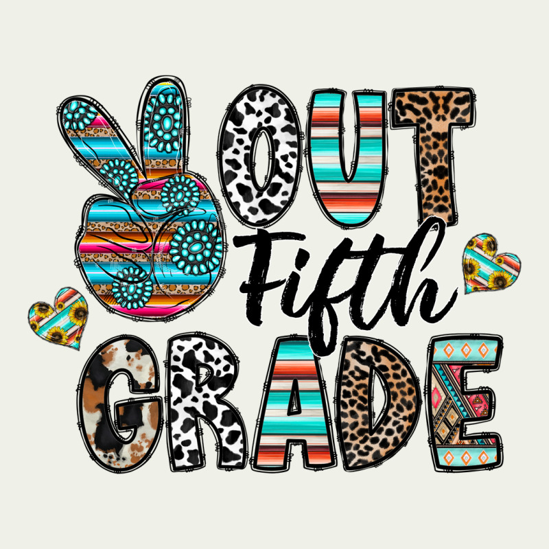 Out Fifth Grade Urban Heavy Tee by CowhideDigitalArt | Teevron