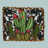 Aztec Cowhide Cacti Heavy Core Tee | Teevron