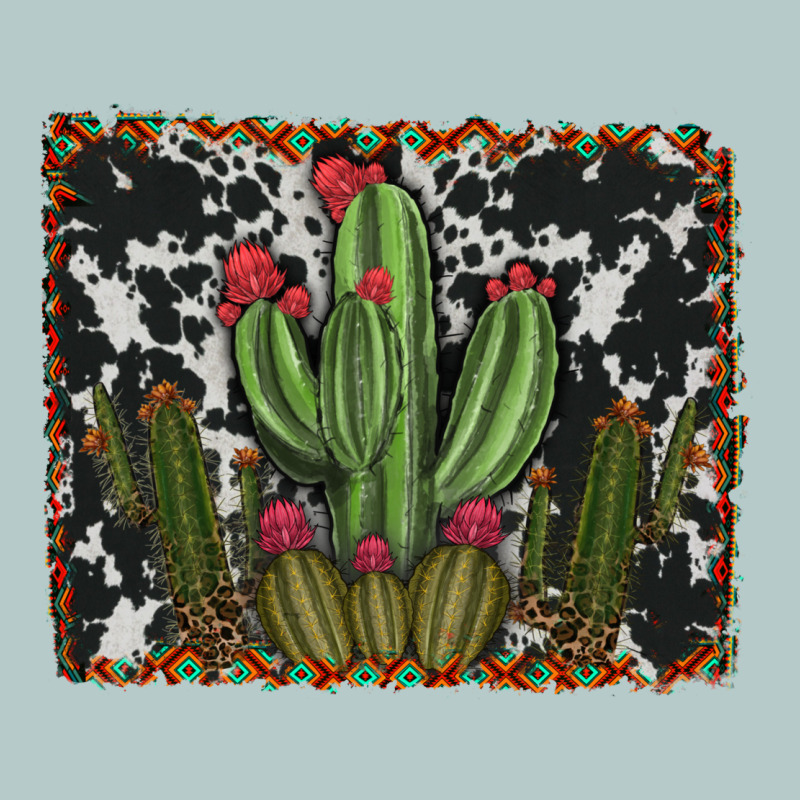 Aztec Cowhide Cacti Heavy Core Tee by RanaPortraitStore | Teevron