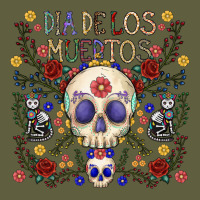 Dia De Los Muertos Vintage Tee | Teevron