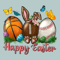 Happy Easter Sports With Butterfly Heavy Core Tee | Teevron