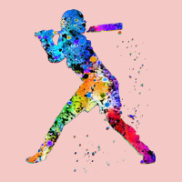 Girl's Softball Urban Heavy Tee | Teevron