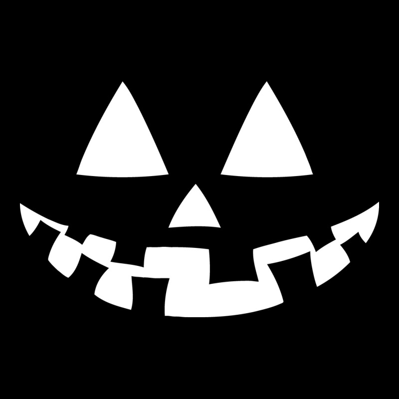 Halloween Jack O Lantern (white) Urban Heavy Tee by artisFamous | Teevron