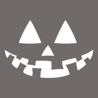 Halloween Jack O Lantern (white) Urban Heavy Tee | Teevron