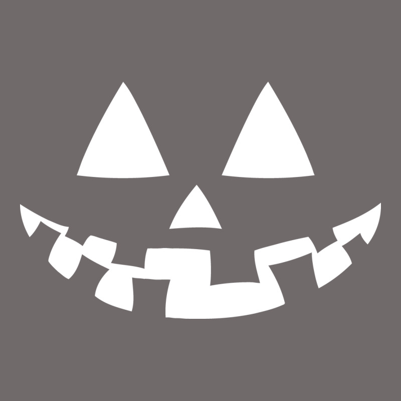 Halloween Jack O Lantern (white) Urban Heavy Tee by artisFamous | Teevron