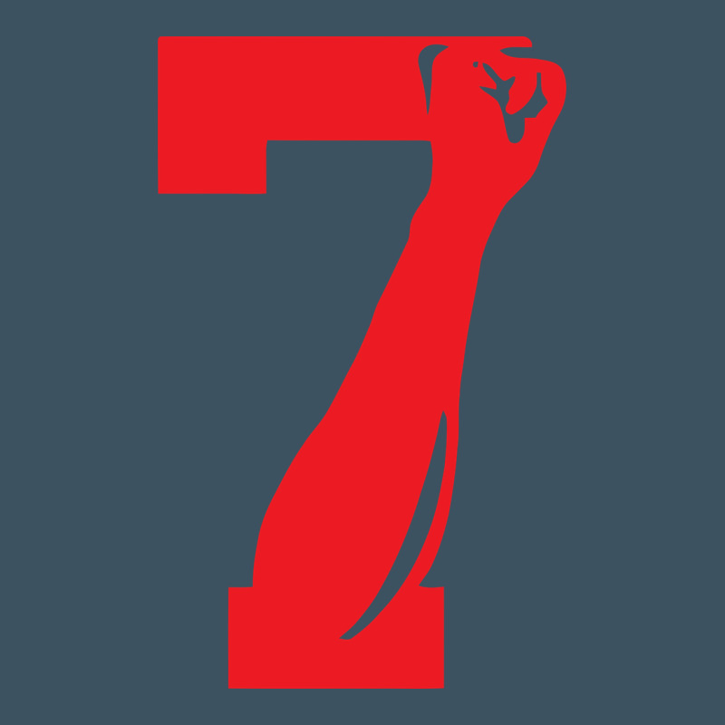 Colin Kaepernick Number 7 T Shirt Urban Heavy Tee by artisFamous | Teevron
