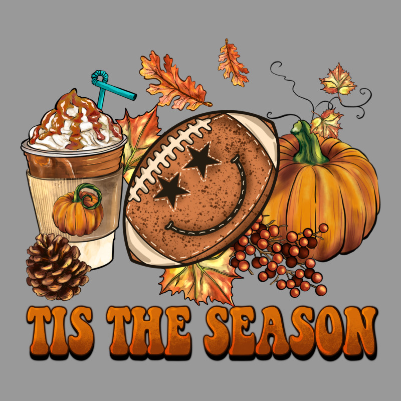 Tis The Season Football Vintage Hoodie by BarkalooDesign | Teevron