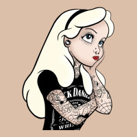 Alice In Wonderland Urban Heavy Tee | Teevron