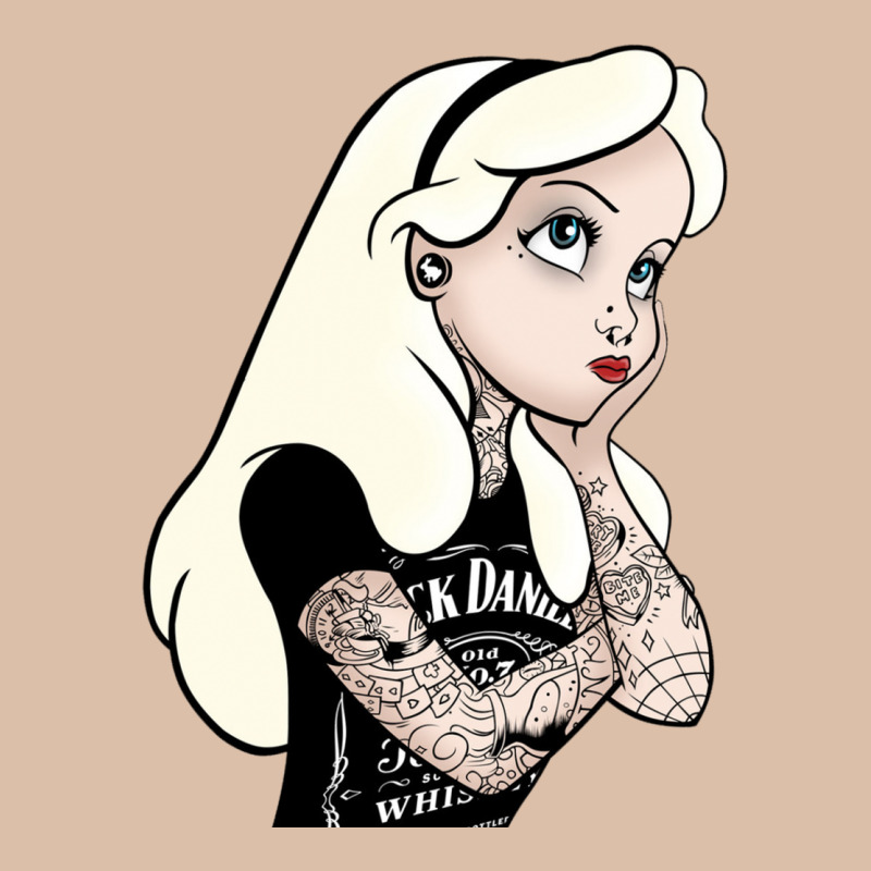 Alice In Wonderland Urban Heavy Tee by artisFamous | Teevron