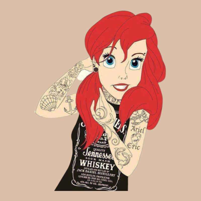 Ariel Tatoo Urban Heavy Tee by artisFamous | Teevron