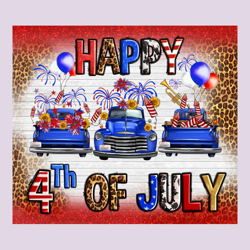Western Happy Fourth Of July Classic Tee by FaDigitalArtStudio | Teevron